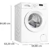 Стиральная машина Bosch Serie 2 WGE03200SN Photo 6