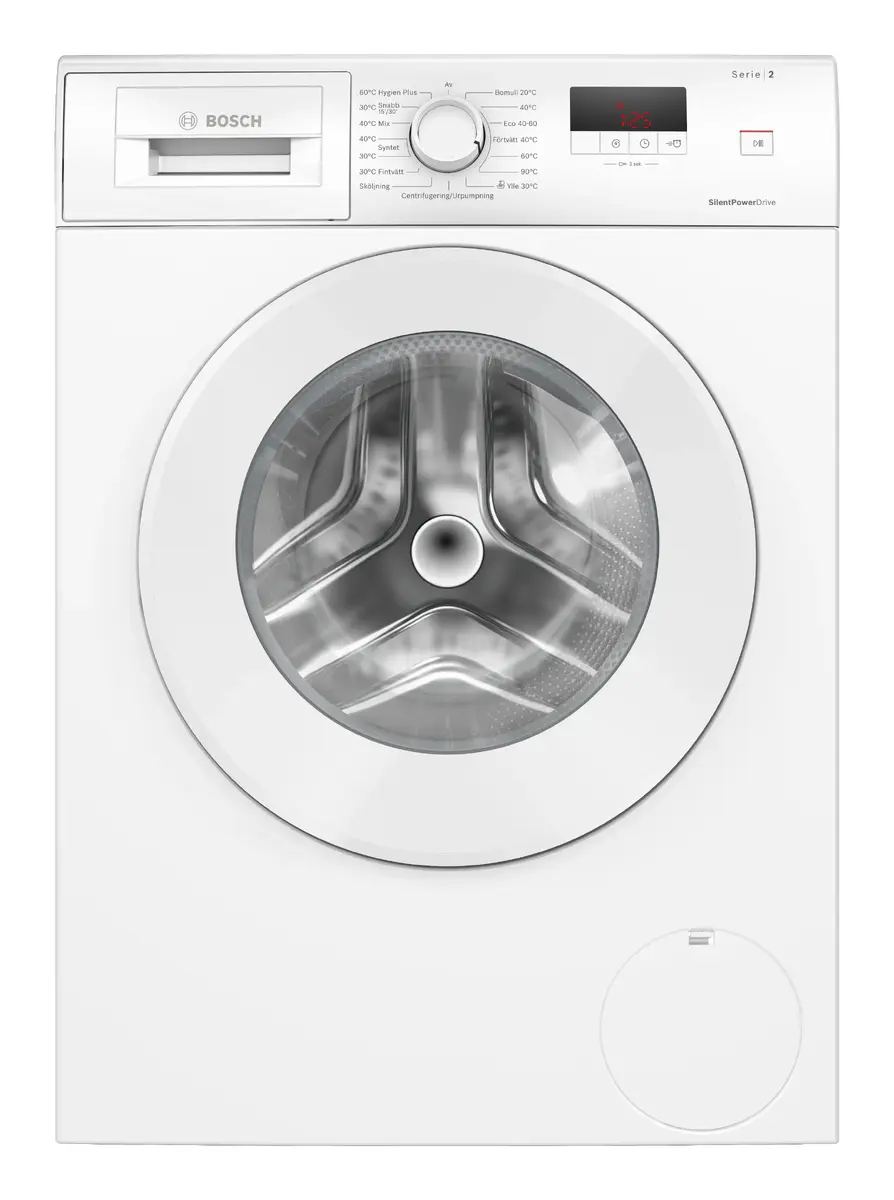 Bosch Serie 2 WGE03200SN Veļas mašīna