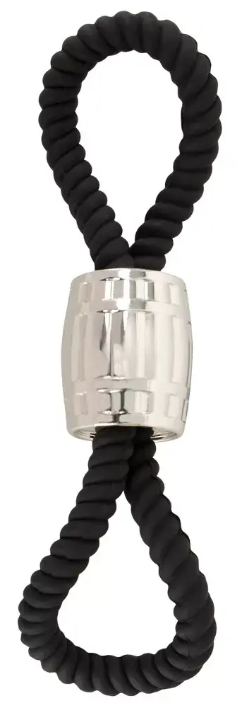 Cock strap Rebel Heavy Rope 2L — двойная петля Photo 2
