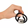 Cock strap Rebel Heavy Rope 2L — двойная петля Photo 4