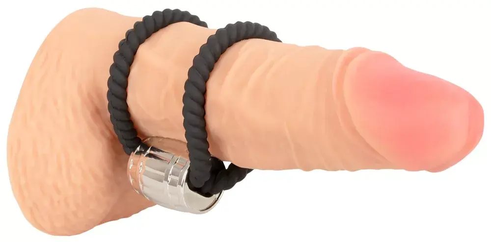 Cock strap Rebel Heavy Rope 2L — двойная петля Photo 7