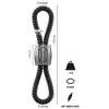 Cock strap Rebel Heavy Rope 2L — двойная петля Photo 9