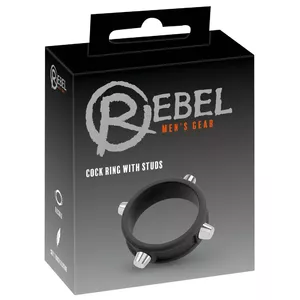 Кок-ринг Rebel 50042410000 со штифтами, силикон, внутр. Ø 3,5 см, гибкий