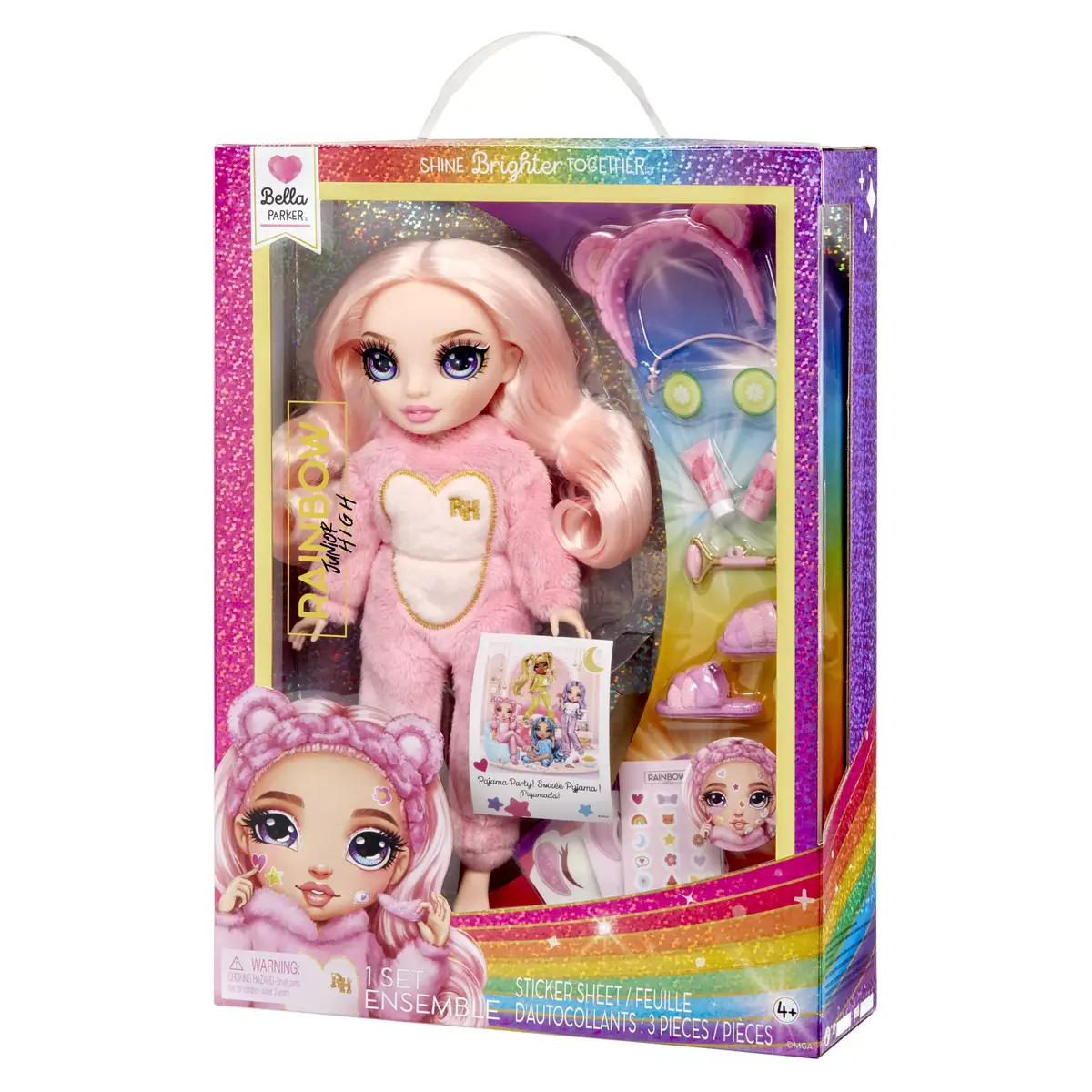 RAINBOW HIGH Bella фэшн-кукла 177,8 мм Photo 10