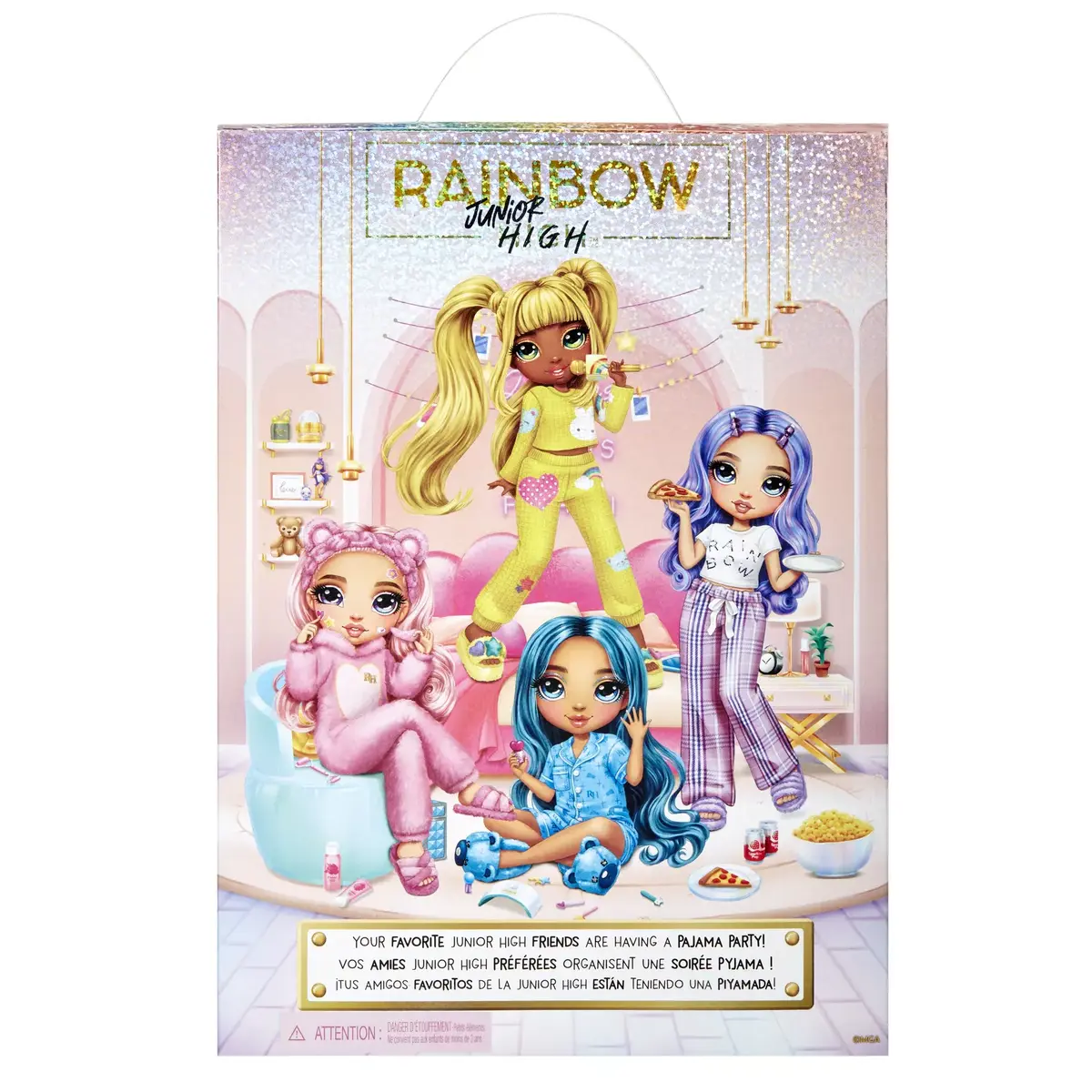 RAINBOW HIGH Bella фэшн-кукла 177,8 мм Photo 12