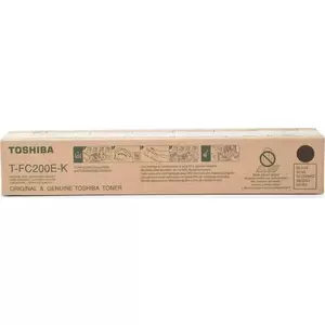 Toner cartridge Toshiba Toner T-FC200EC black — OEM replacement for compatible Toshiba printers