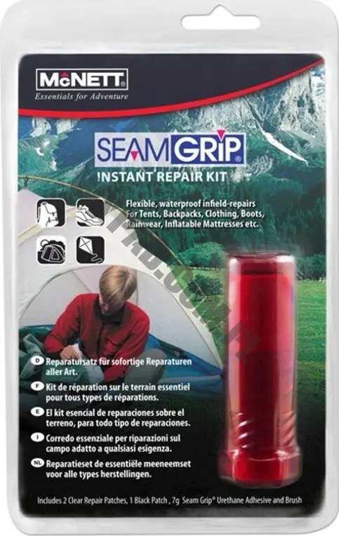 Remonta komplekts Gear Aid Seam Grip+WP
