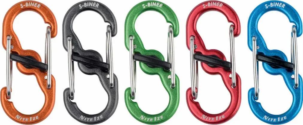 Karabīne NITEIZE Nite Ize S-Biner MicroLock