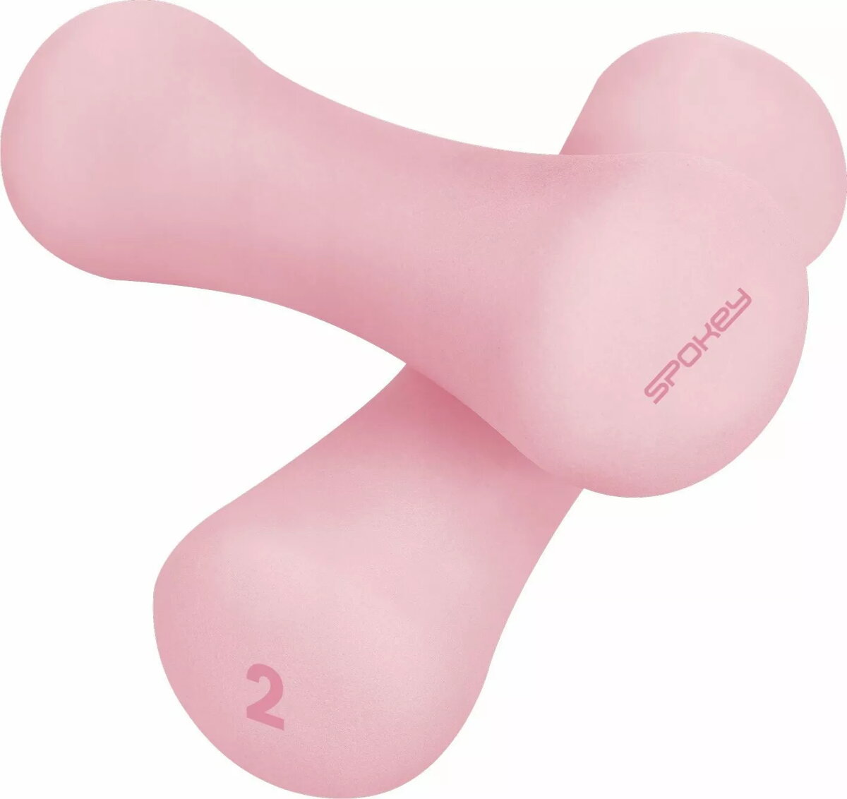 Fiksētas hanteles SPOKEY BONE 2 kg