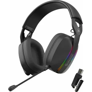 Pāri austiņu Marvo Pulz HG9086W BK — 70W, melnas