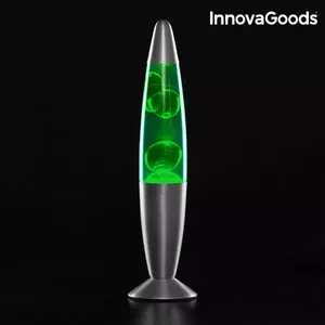 Table Lamp InnovaGoods 4899888114826 25W Green Silver Transparent