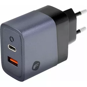 Charger FORCELL F-ENERGY GaN VT-39 — 45W USB-C & USB-A PD QC4.0, 4A