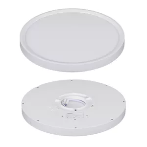 FIAMM LED lampa NOMY 24W, balta korpusa, regulējama krāsu temperatūra