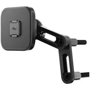 Mobile motorcycle brake/clutch mount Peak Design M-MM-AL-BK-1 — aluminum construction, handlebar control attachment