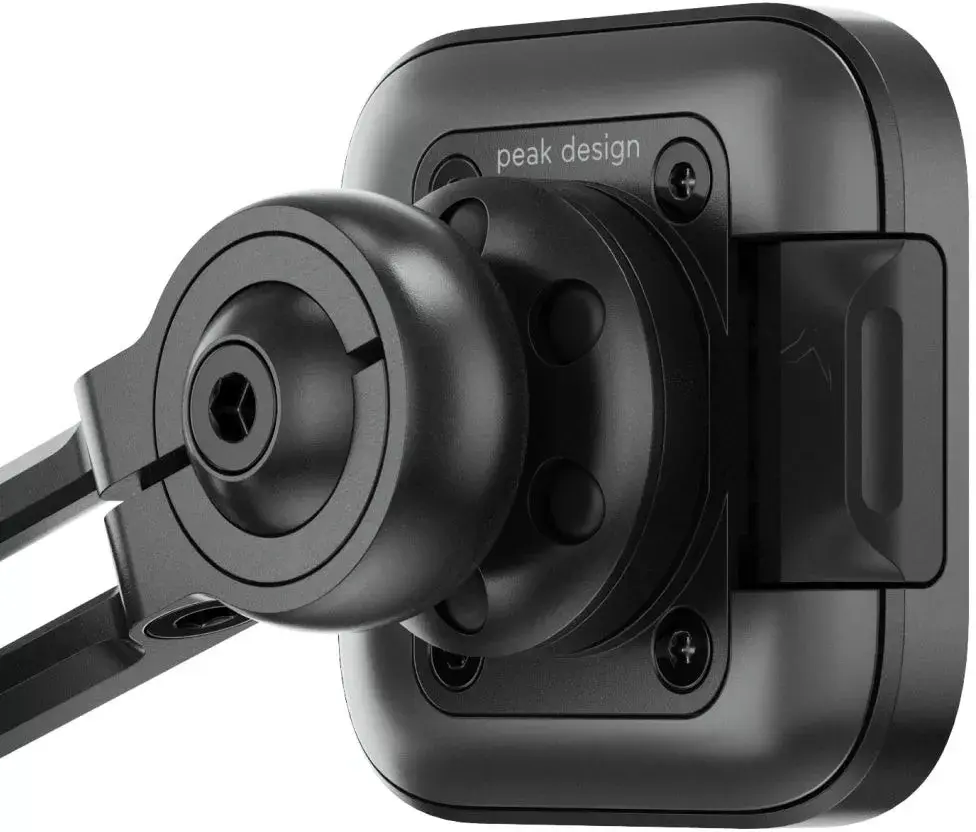 Peak Design M-MM-AL-BK-1 motorcycle phone mount Photo 3