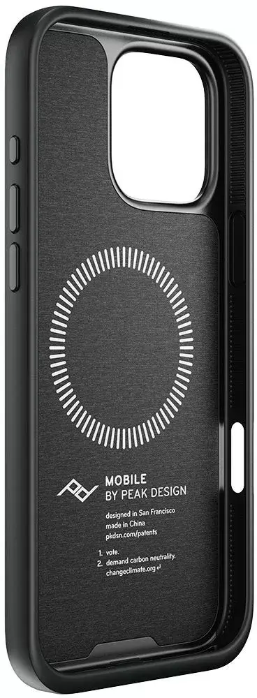 Peak Design Everyday Fabric case — iPhone 16 Pro Max Photo 4