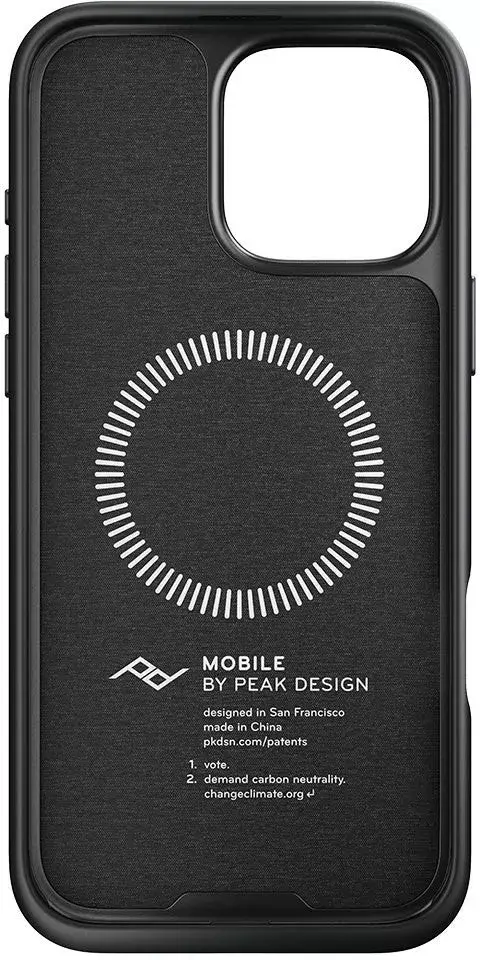 Peak Design Everyday Fabric case — iPhone 16 Pro Max Photo 5