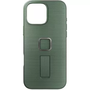 Mobile case Peak Design Everyday Loop for Apple iPhone 16 Pro Max, sage — protective phone case with integrated hand loop