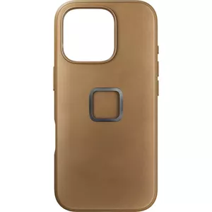 Phone case Peak Design Mobile Everyday Clarino Tan for Apple iPhone 16 Pro