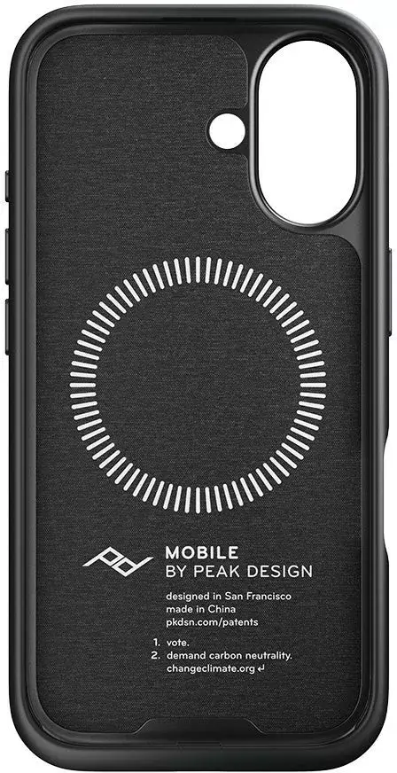 Mobile case Peak Design Everyday Fabric — Apple iPhone 16 Photo 5