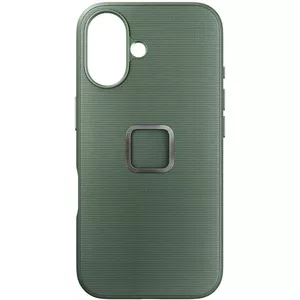 Mobile case Peak Design Everyday Fabric Sage for Apple iPhone 16 — protective fabric phone sleeve