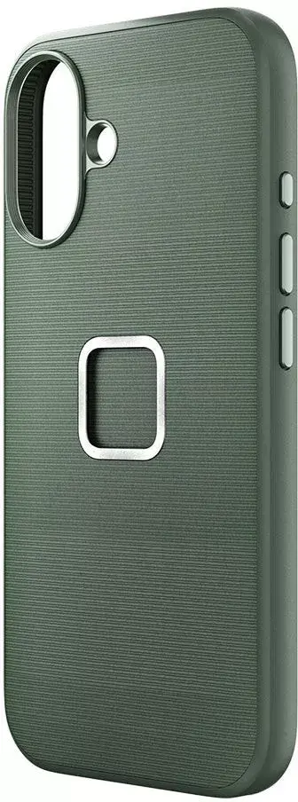 Mobile case Peak Design Everyday Fabric Sage — iPhone 16 Photo 2