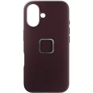Mobile case Peak Design Everyday Fabric Case for Apple iPhone 16 — Eclipse fabric finish