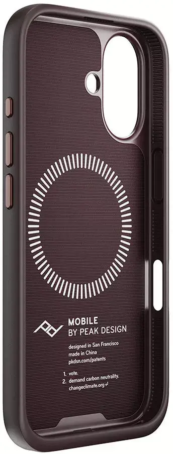 Mobile case Peak Design Everyday Fabric for iPhone 16 Photo 4