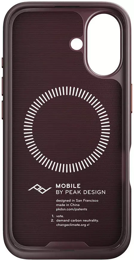 Mobile case Peak Design Everyday Fabric for iPhone 16 Photo 5