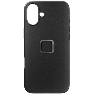 Mobile case Peak Design Everyday Fabric for Apple iPhone 16 Plus — charcoal, protective sleeve