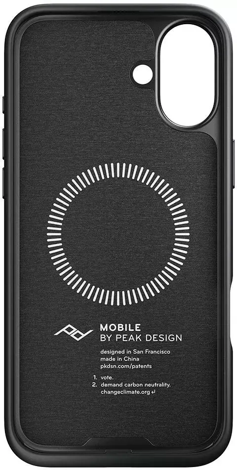 Mobile case Peak Design Everyday Fabric — iPhone 16 Plus Photo 5