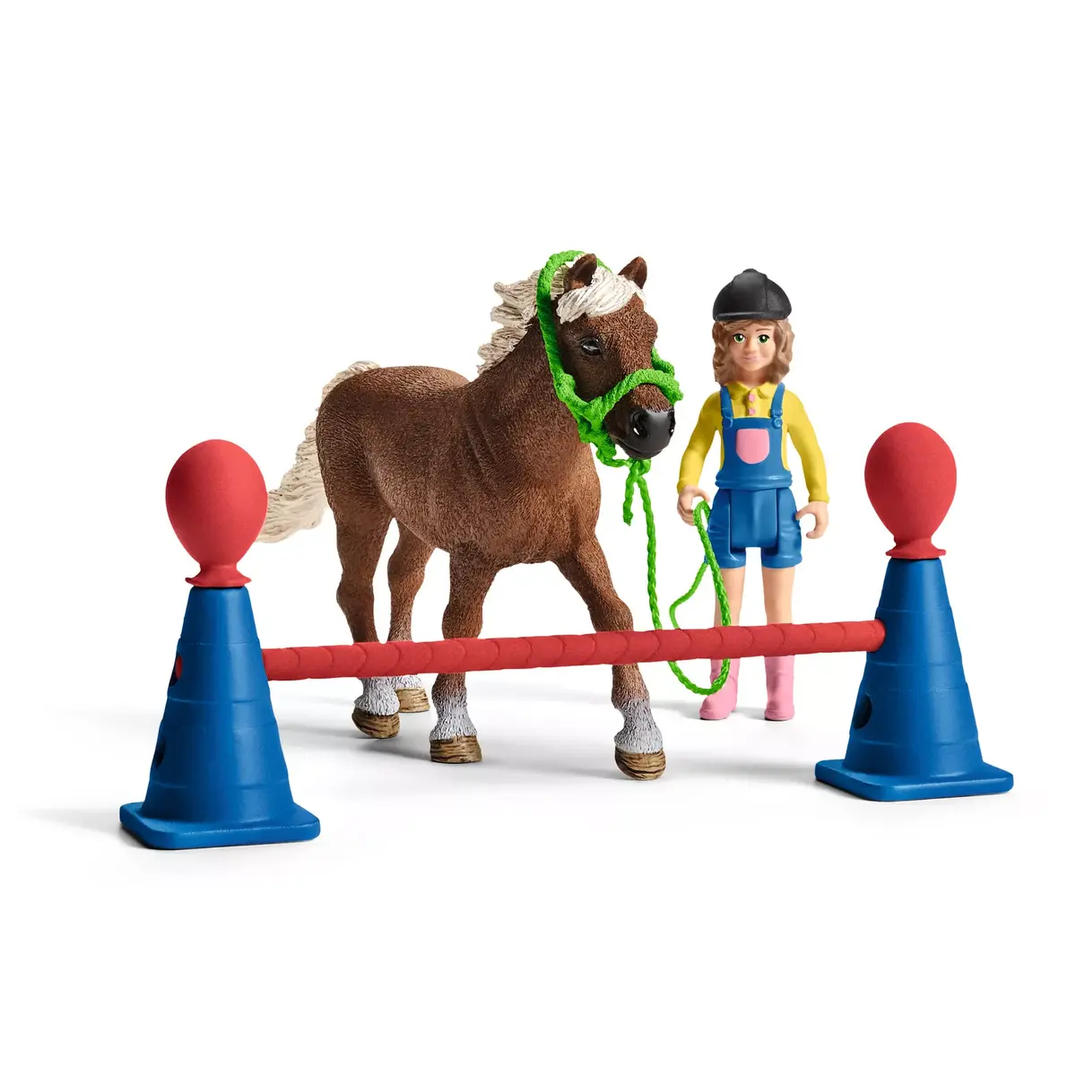 Тренировка ловкости пони Schleich 42481 Photo 10