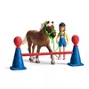 Тренировка ловкости пони Schleich 42481 Photo 10