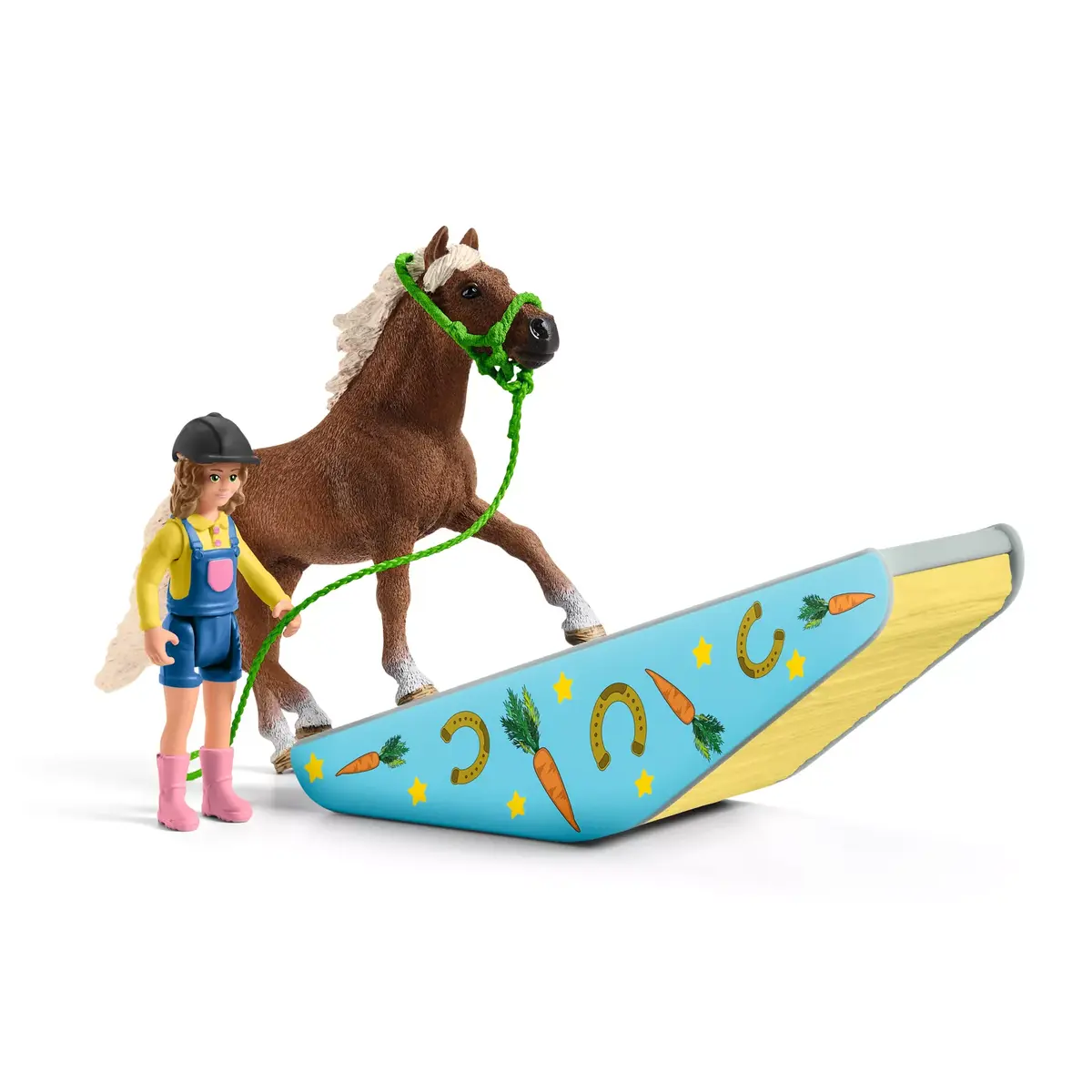 Тренировка ловкости пони Schleich 42481 Photo 11
