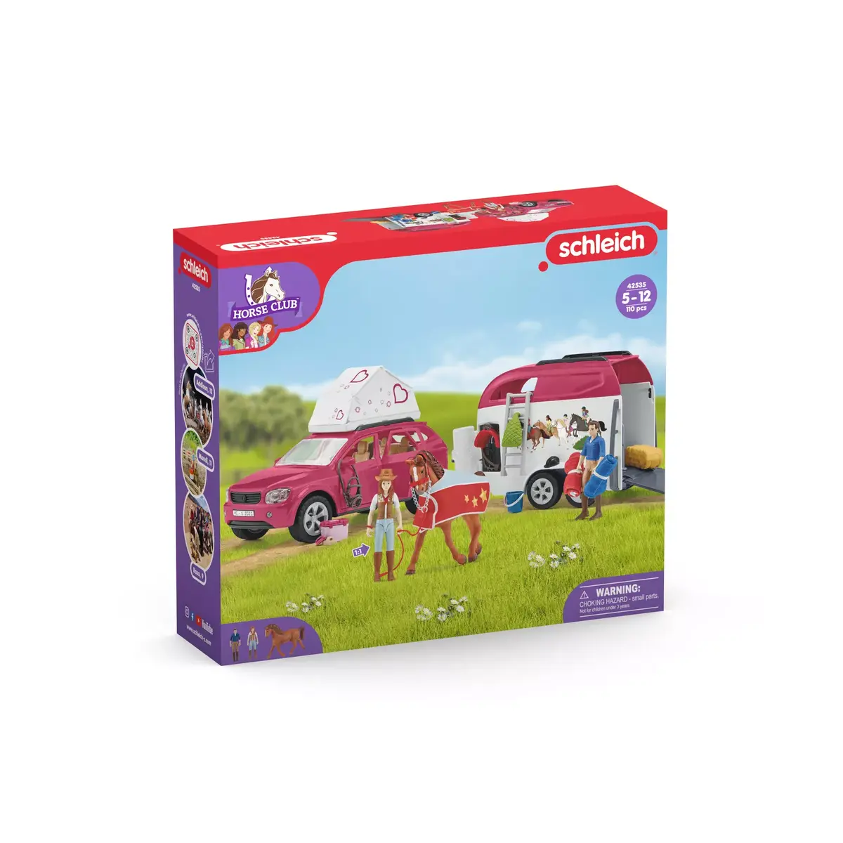 Schleich HORSE CLUB Horse Adventures игровой набор Photo 3