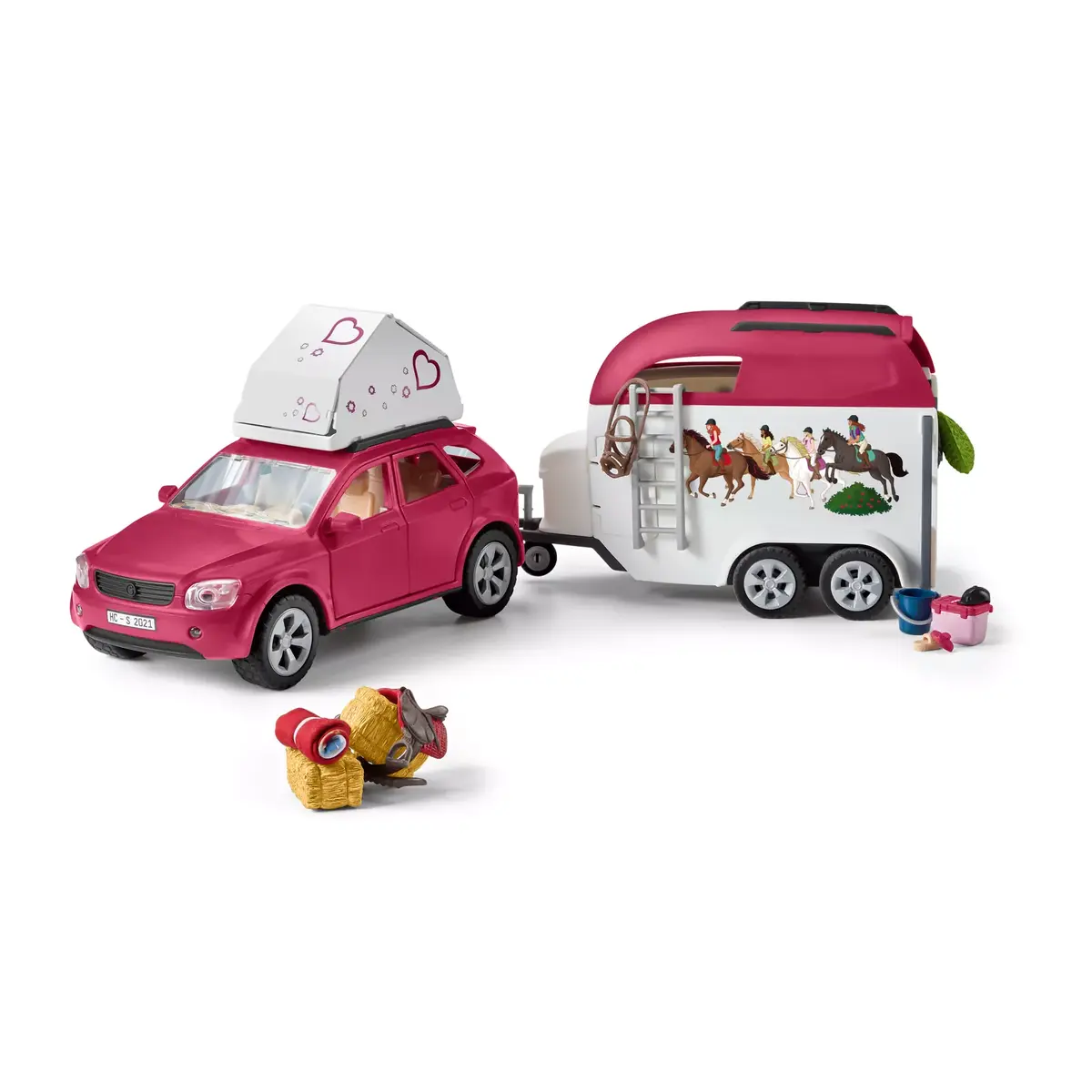Schleich HORSE CLUB Horse Adventures игровой набор Photo 8