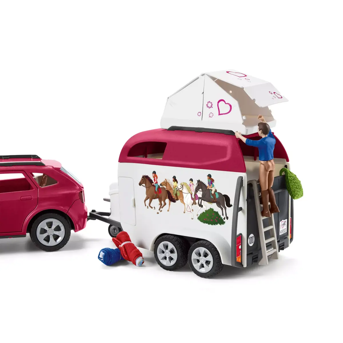 Schleich HORSE CLUB Horse Adventures игровой набор Photo 10