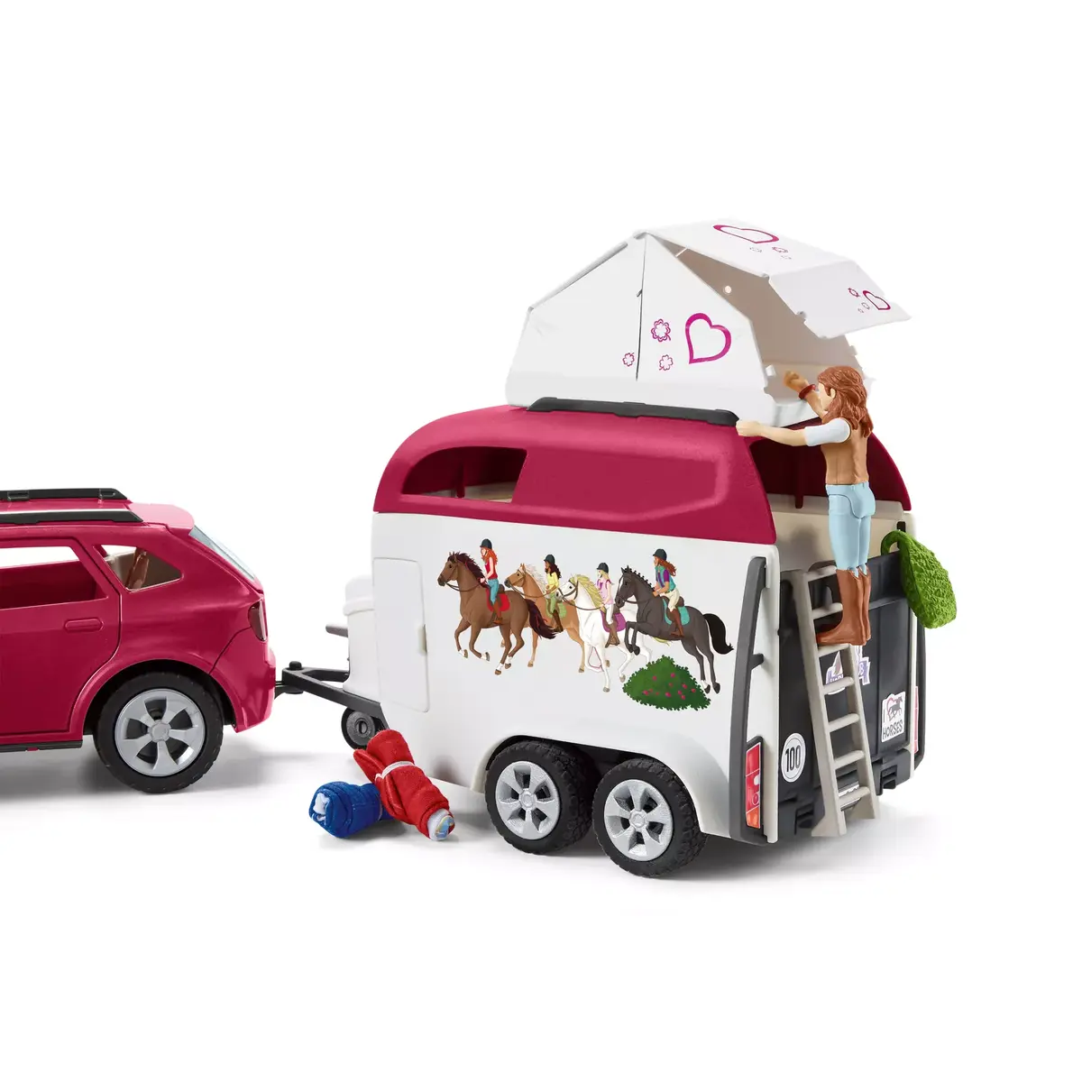 Schleich HORSE CLUB Horse Adventures игровой набор Photo 11