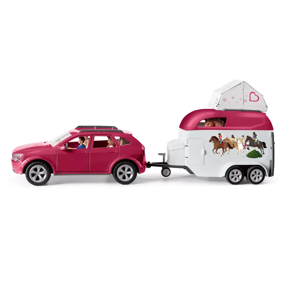 Schleich HORSE CLUB Horse Adventures игровой набор Photo 13