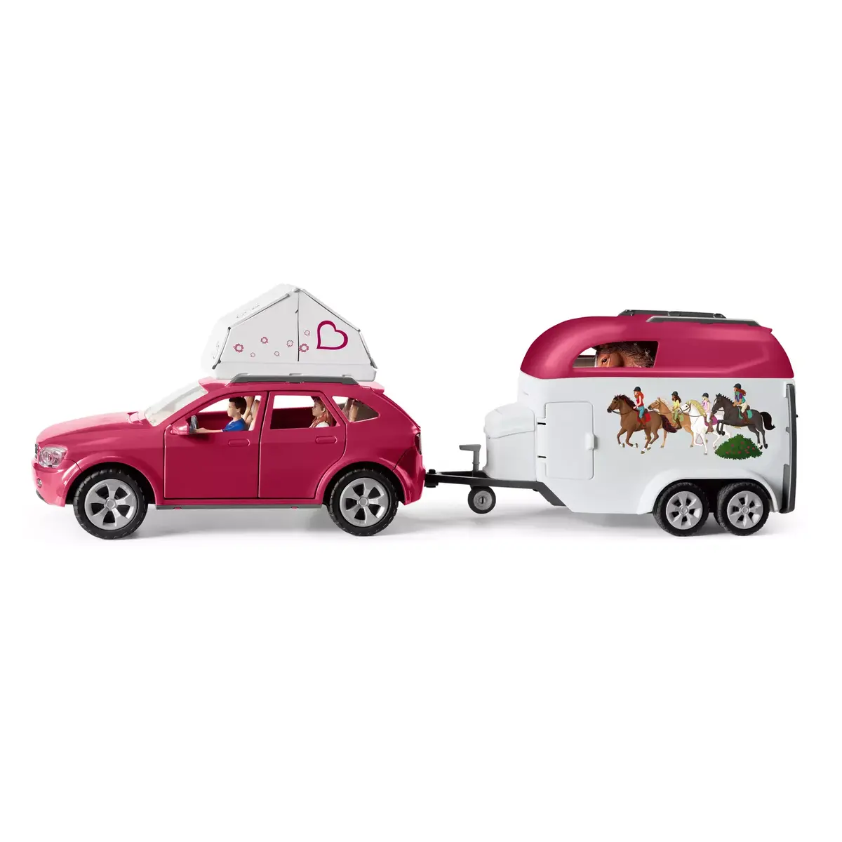 Schleich HORSE CLUB Horse Adventures игровой набор Photo 14