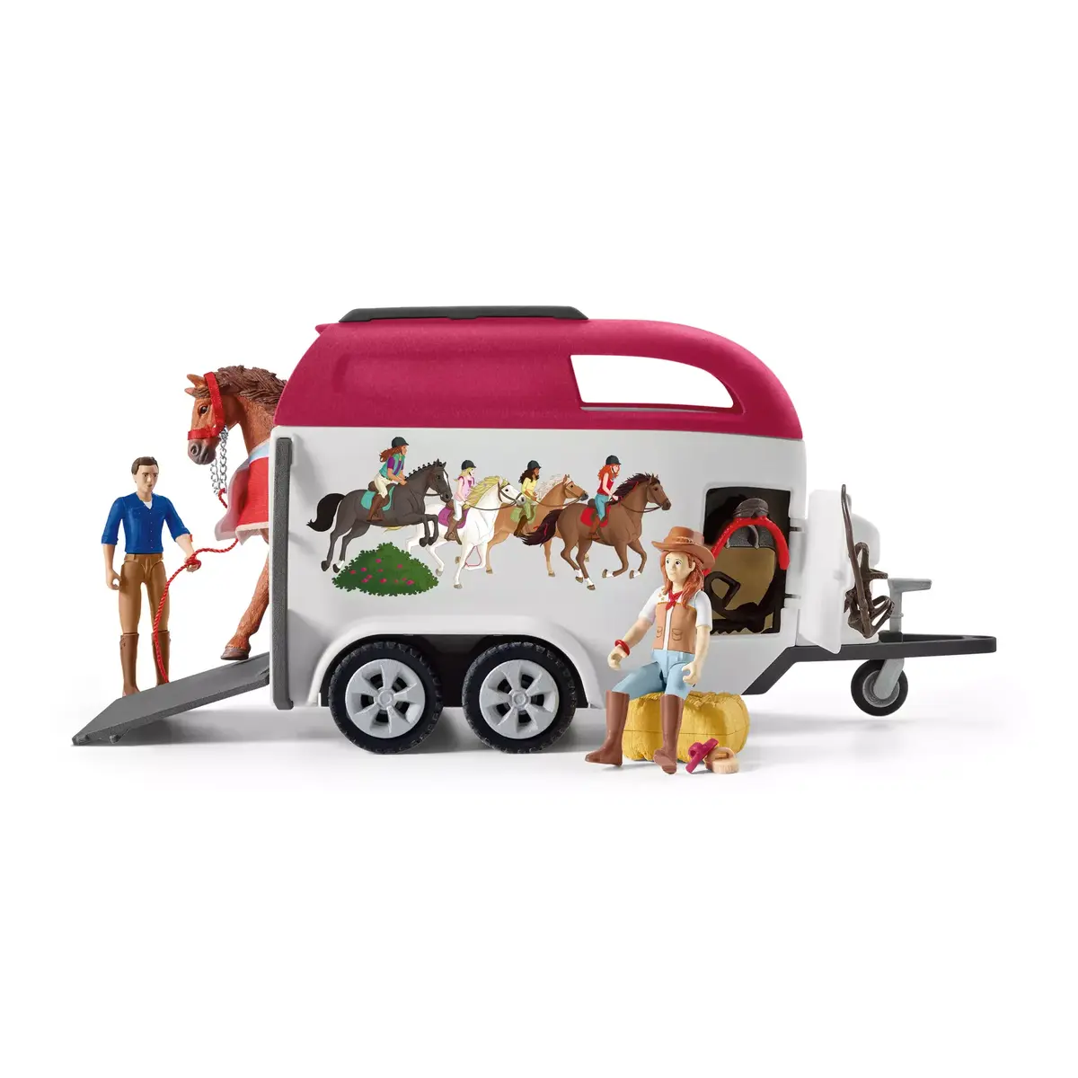 Schleich HORSE CLUB Horse Adventures игровой набор Photo 16