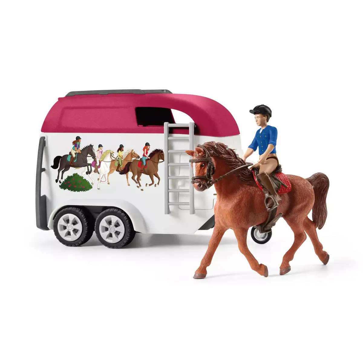 Schleich HORSE CLUB Horse Adventures игровой набор Photo 18