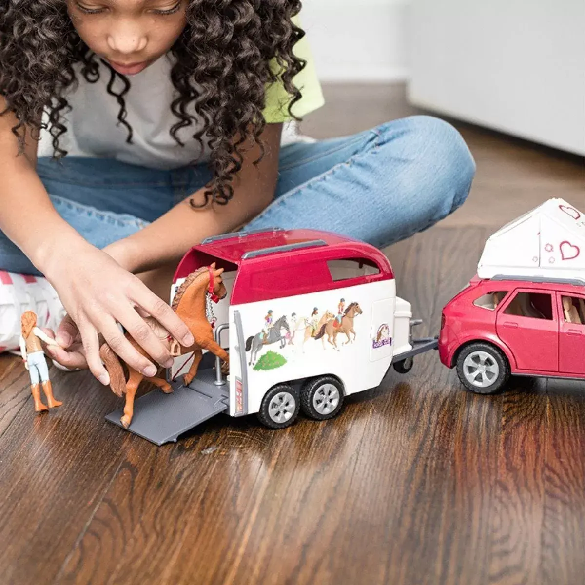 Schleich HORSE CLUB Horse Adventures игровой набор Photo 21