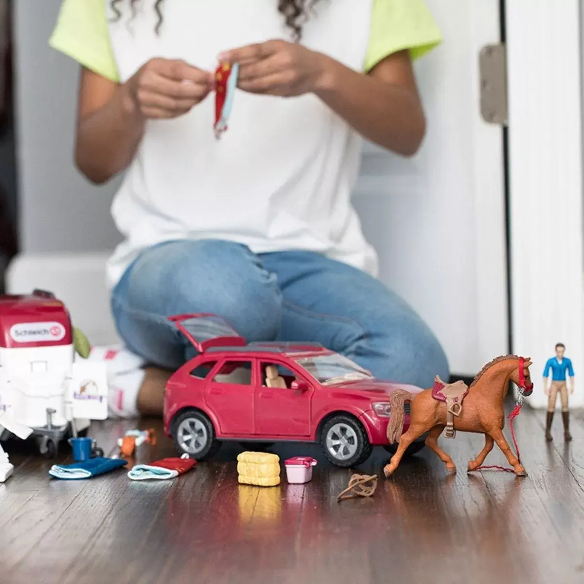 Schleich HORSE CLUB Horse Adventures игровой набор Photo 22