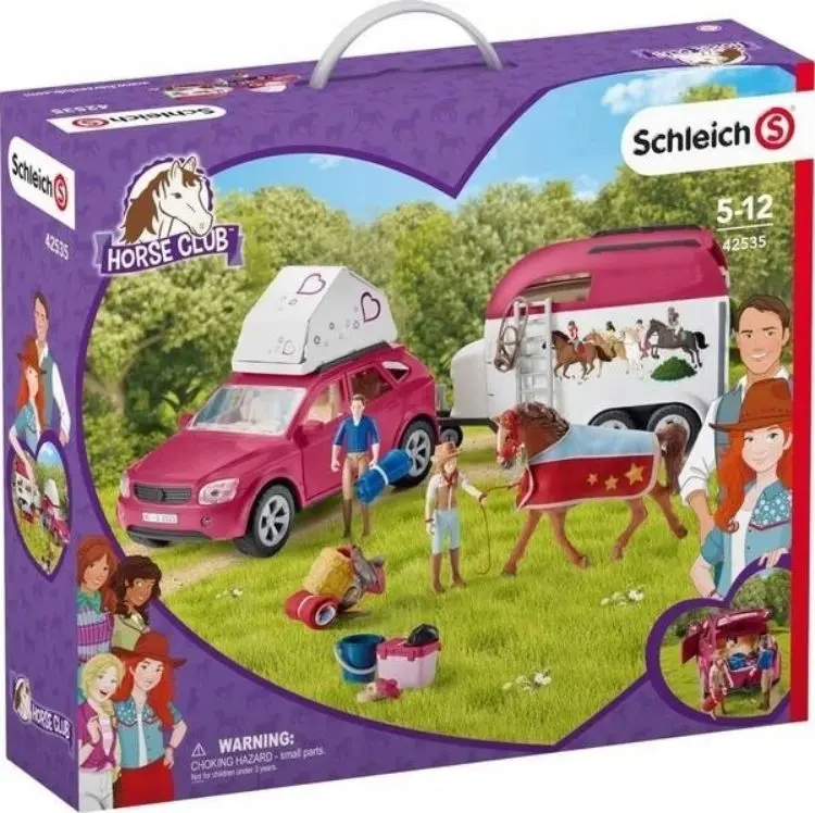 Schleich HORSE CLUB Horse Adventures игровой набор Photo 24