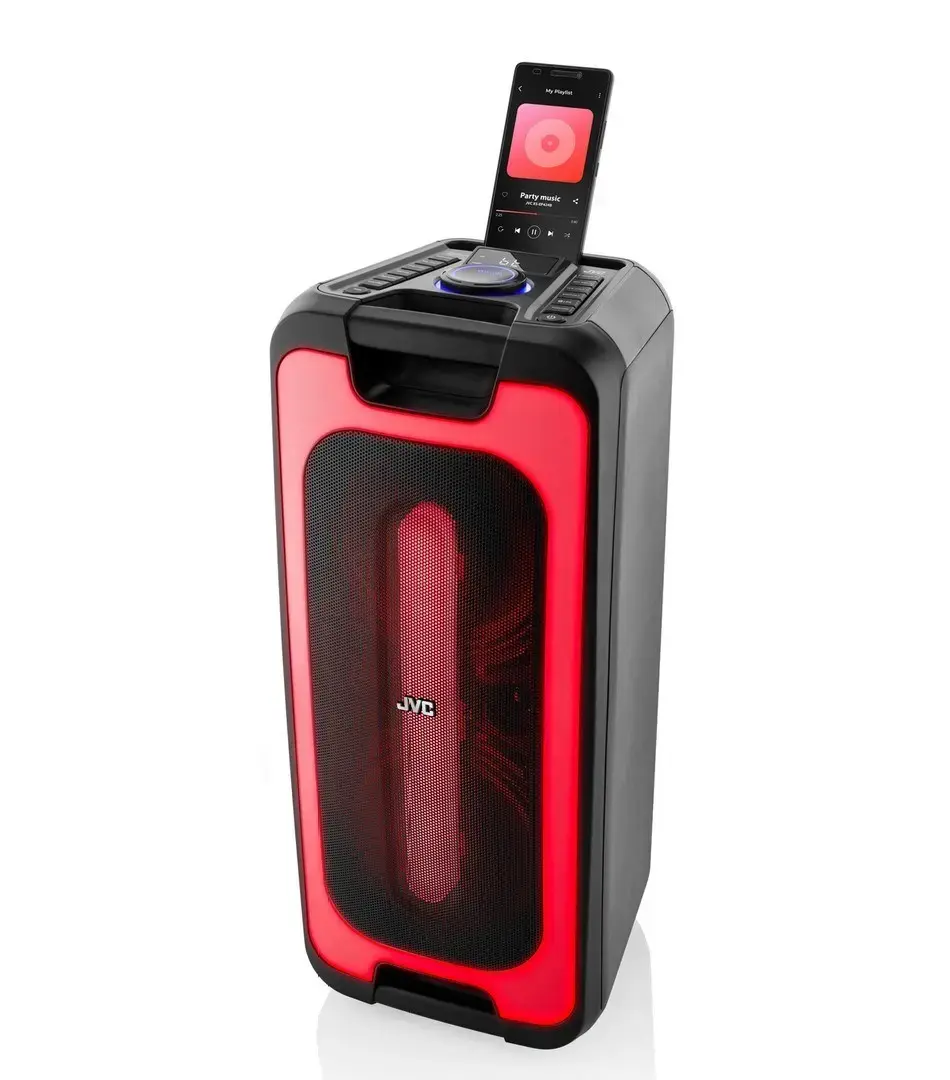 Portable Speaker JVC XS-EP424B 123456 Photo 3