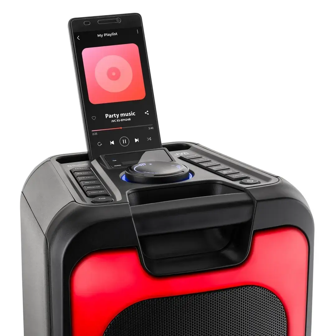 Portable Speaker JVC XS-EP424B 123456 Photo 4