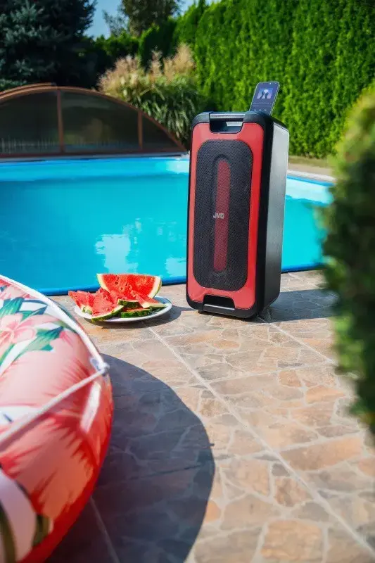 Portable Speaker JVC XS-EP424B 123456 Photo 7