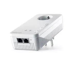 Powerline Wi‑Fi Adapter Kit Devolo Magic 2 2400 Mbit/s, 2 pcs, White, Type F plug