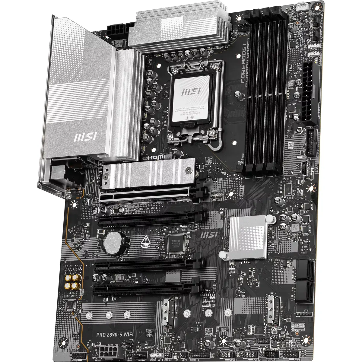 Pamatplate MSI PRO Z890-S WIFI, kods Photo 4